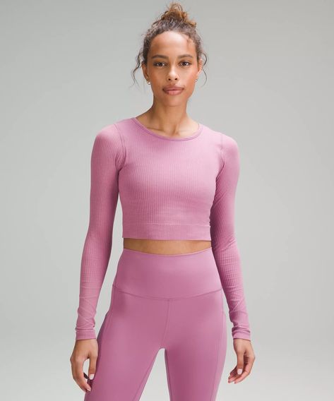 Discover great products at the best prices at Dealmoon. Lululemon Ebb to Street Long-Sleeve Shirt | Women's Long Sleeve Shirts | lululemon. Price:$88.00 at lululemon Lululemon Ebb To Street, Dress Bra, Womens Long Sleeve Shirts, Lululemon Women, Hoodie Top, Active Wear For Women, Long Tops, Short Tops, Amazing Women