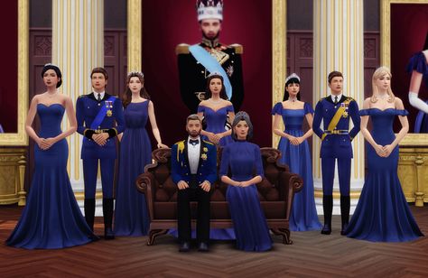 FAMILY PORTRAIT POSE SET so here’s another 300... : the de villiers Sims 4 Royal Family Portrait Poses, Sims Royal Family, Sims 4 Cc Royal Poses, Sims 4 Royal Family Poses, Royal Family Cc Sims 4, Sims 4 Royal Portrait Poses, Royal Poses Sims 4, Sims 4 Family Portrait Poses, Sims 4 Royal Family