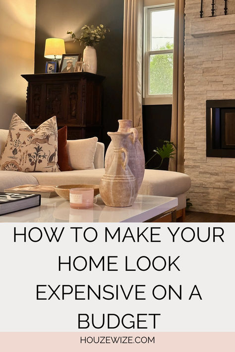 Would you like to make your home look expensive and create a luxury home design with budget-friendly decor? Let’s explore a few ways we can achieve this. Make Your House Look Expensive, Make Your Home Look Expensive, Look Expensive On A Budget, Luxury Home Design, How To Look Expensive, Date Night Looks, Subtle Luxury, Furniture Placement, Budget Friendly Decor