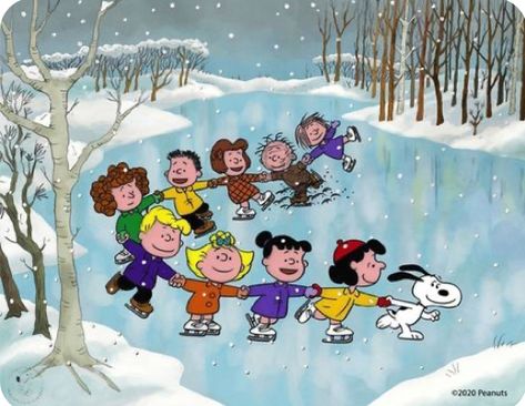 Peanuts Gang Christmas, Deco Fruit, A Charlie Brown Christmas, Christmas Desktop, Snoopy Images, Peanuts Cartoon, Snoopy Wallpaper, Brown Christmas, Peanuts Christmas