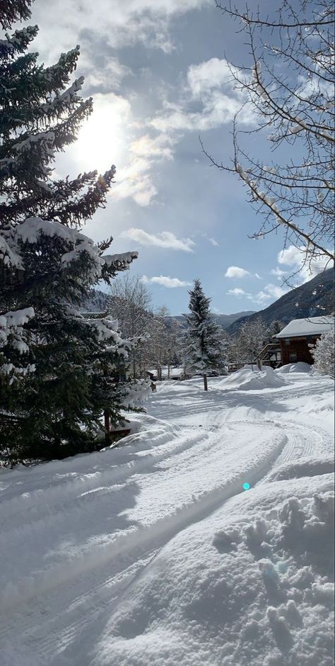 Colorado Snow Pictures, Colorado Mountains Snow, Colorado In The Winter, Colorado Snow Aesthetic, Snow Esthetics, Vail Colorado Aesthetic, Colorado Aesthetic Winter, Winter Aesthetic Pfp, Aesthetic Snow Pictures