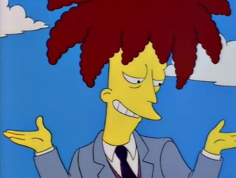 Side Show Bob Simpsons, Side Show Bob, Home Screen Pictures, Sideshow Bob, Mr Burns, Side Show, Tv Funny, Canvas Drawings, The Simpson