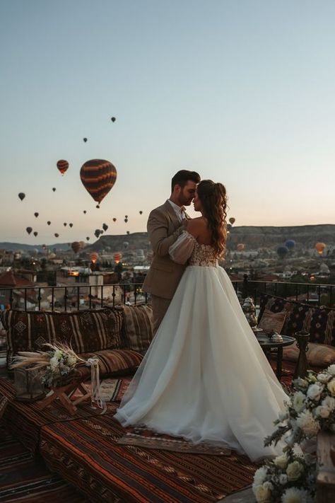 Spotlight on Turkish Wedding Destinations: The Best Places To Tie the Knot Workshop Aesthetic, Cappadocia Wedding, Trip Photoshoot, Turkey Wedding, Turkish Wedding, Enchanting Wedding, Wedding Destinations, Turkey Destinations, Enchanted Wedding