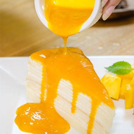 Mango Sauce Recipe- Learn how to make Mango Sauce step by step on Times Food. Find all ingredients and method to cook Mango Sauce along with preparation & cooking time. Mango Sauce Dessert, Mango Sauce Recipe, Mango Habanero Sauce, Mango Coulis, Ice Cream Sauce, Habanero Sauce, Habanero Hot Sauce, Mango Mousse, Mango Sauce