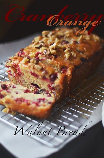 Fruit Deserts, Cranberry Nut Bread, Walnut Bread Recipe, Cranberry Walnut Bread, Brunch Foods, Nut Bread Recipe, Baked Desserts, Cranberry Orange Bread, Walnut Bread