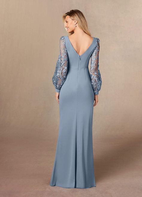 Bride Dresses 2023, Mother Of The Bride Fashion, Neutral Dresses, Mother Of The Bride Dresses Long, Ruffle Wedding Dress, Blue Dress Formal, Dress Stretch, Sleeves Designs For Dresses, Dresses 2023