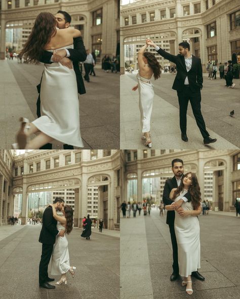 Dreamy day in Chicago . . . . . . . . . . . . . #chicagoengagement #chicagoengagementphotographer #chicagoelopement #chicagoelopementphotographer #destinationwedding #elope #elopement #travelphotography #travelengagementphotographer #engaged #engagedlife #michiganphotographer #michiganengagementphotographer #michiganweddingphotographer #chicagoweddingphotographer #newyorkengagementphotographer #newyorkelopement #documentaryphotography #documentary #candidphotographer #editorialphotography #e... Chicago Elopement, Chicago Engagement Photos, Chicago Engagement, Michigan Wedding Photographer, Documentary Photography, Chicago Wedding, Editorial Photography, Engagement Photographer, Elopement Photographer