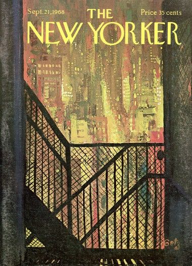 New Yorker Cover, The New Yorker Magazine, New Yorker Magazine, New Yorker Covers, New Retro Wave, Giclee Painting, September 21, Cover Artwork, Vintage Magazines