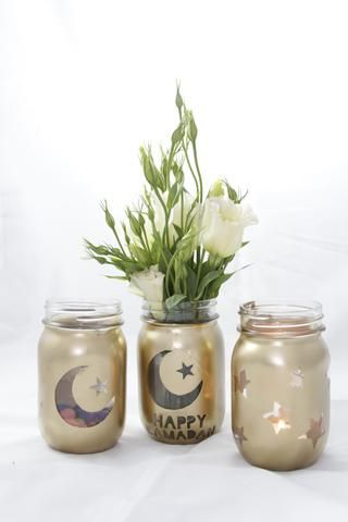 Ramadan Diy Craft Ideas, Ramadan Decorations Ideas Diy, Ramadan Diy, Decoraciones Ramadan, Eid Mubarak Decoration, Ramadan Celebration, Eid Decor, Ramadan Kids, Eid Crafts