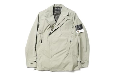 Stone Island Shadow Project Trench Coat Outerwear Details, Streetwear High Fashion, Bald Men Style, Clo 3d, Stone Island Shadow Project, Bald Men, Spring 23, Male Fashion Trends, Suit Coat