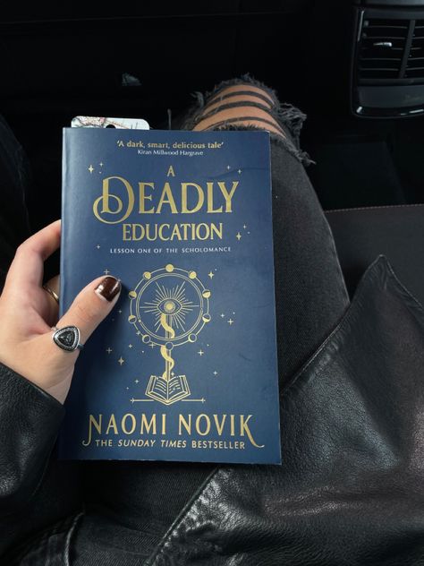 Deadly Education Aesthetic, A Deadly Education Book, A Deadly Education Aesthetic, Deadly Education Book, Scholomance Aesthetic, A Deadly Education, Fantasy Book Recommendations, Naomi Novik, Book Bucket