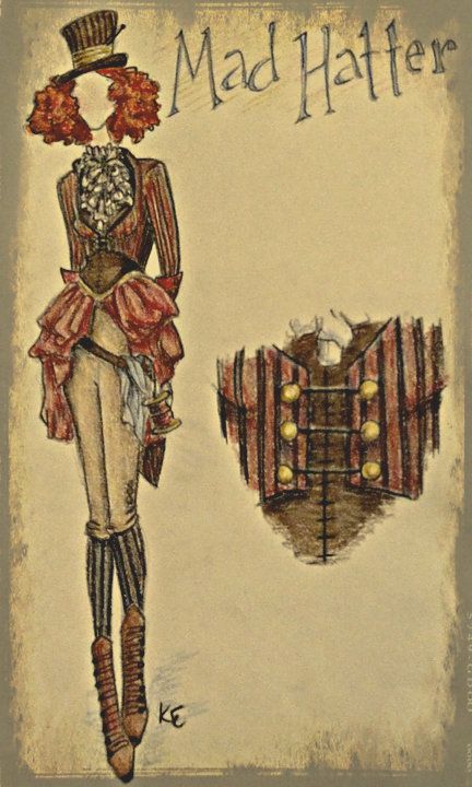 Mad Hatter Costume, Alice In Wonderland Costume, Wonderland Costumes, Mad Hatter Tea, Fantasias Halloween, Steampunk Art, Dieselpunk, Disney And Dreamworks, Mad Hatter