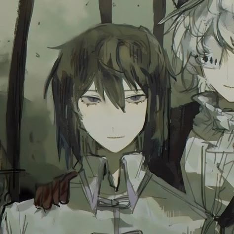 Fyodor And Nikolai, Nikolai Gogol, Bongou Stray Dogs, Stray Dogs Anime, Matching Profile Pictures, An Anime, Bungo Stray Dogs, Stray Dog, Bungou Stray Dogs