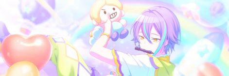 Profile Layout, Miku Colorful Stage, Hatsune Miku Colorful Stage, Project Sekai Colorful Stage, People Screaming, Rui Kamishiro, Wet Cat, Soft Aesthetic, Header Banner