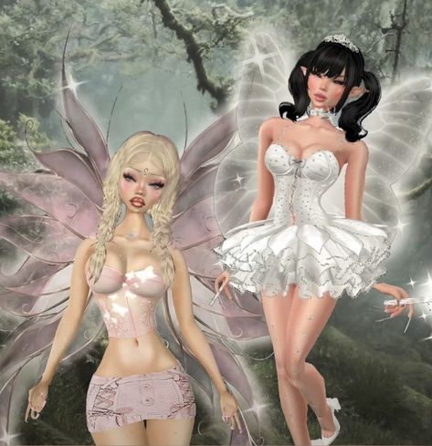 Pink Ethereal Aesthetic, Fairy Princess Aesthetic, Female Main Character, Fairy Pfp, Imvu Aesthetic, Ethereal Fairy, Imvu Outfits Ideas Cute, Fairy Y2k, Fairy Artwork