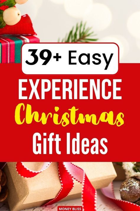 Gift Ideas Memories, Christmas Gift Ideas Experiences, Gifting Experiences For Christmas, Experience Christmas Gift Ideas, Themed Christmas Gifts For Family, Gift Tree Ideas, Family Experience Gift Ideas, Gifts For Games Winners, Adult Children Christmas Gift Ideas