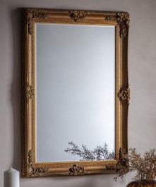 Glorious Gold Ornate Mirror | Home Accessories | Joe Browns Gold Ornate Mirror, Beveled Edge Mirror, Baroque Frames, Gold Baroque, Ornate Mirror, Wood Framed Mirror, Mirror Gold, Living Room Mirrors, Framed Mirror