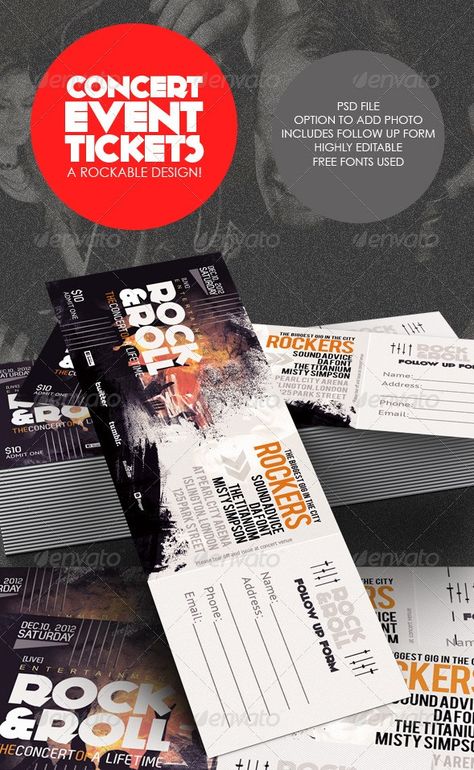 55+ Print Ready Ticket Templates PSD for Various Types of Events Check more at https://www.layerbag.com/55-print-ready-ticket-templates-psd-various-types-events/ Event Design Branding, New Year's Eve Flyer, Ticket Party Invitations, Event Ticket Template, Raffle Tickets Template, Graphic Design Inspiration Poster, Africa Art Design, Ticket Card, Ticket Design