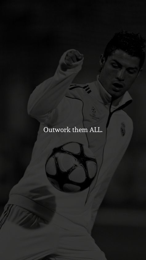 Soccer Quotes Wallpaper, Bad Assery Quotes, Champion Aesthetic, Inspirational Football Quotes, Football Motivation, Motivational Quotes For Men, Inspirational Sports Quotes, Ronaldo Photos, Ronaldo Quotes