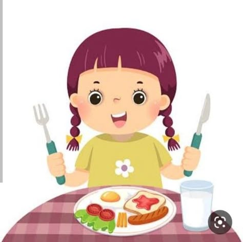 Drawing Eating, Daily Routine Activities, Thumbs Up Sign, Apple Vector, Girl Eating, Fruit Cartoon, Funny Fruit, Cartoon Drawing, Kids Ride On