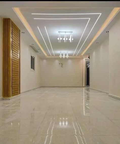 Profile Lights In Ceiling Design, Living Room Lighting Design, Small Office Design Interior, Wooden Wardrobe Design, Simple Ceiling Design, Down Ceiling Design, New Ceiling Design, Pvc Ceiling Design, Interior Ceiling Design