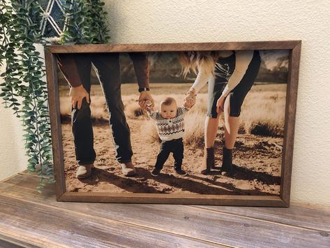 Wood Framed Signs, Wooden Shark, Framed Signs, Custom Wood Frames, 4x6 Frames, Rustic Pictures, Picture Hanger, Wood Pallet Wall, Surf Decor