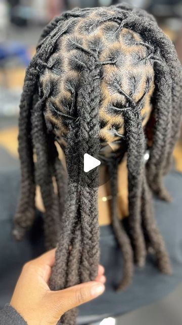 127K views · 6.7K likes | Bianca Charlie Williams on Instagram: "How To Fish Tail : Left Right Let me See You Do it  Left Do it  Right Do it   . #locsoflovebybianca #locsoflove #loclivin #locstyles #locstylesforwomen #locstylesformen #dreadstylesformen #dreads #dreadstagram #dreadstyle #detroithair #detroitlocspecialist #detroitlocs #detroithairstylist #womenwithlocs #menwithlocs #dreadlockstyles #dreadlove #hairlock #locsforlife #atllocstylist #atlloctician #atlhairstylist #atlhair #detroitlocs #detroitloctician" Inner Lock Dreads, Fish Tail Locs, Fishtail Locs, Loc Styles For Men Updo, Fishtail Loc Styles, Diamond Dreadlock Parting, Loc Knots Styles, Installing Dreadlocks, How To Style Dred Lock