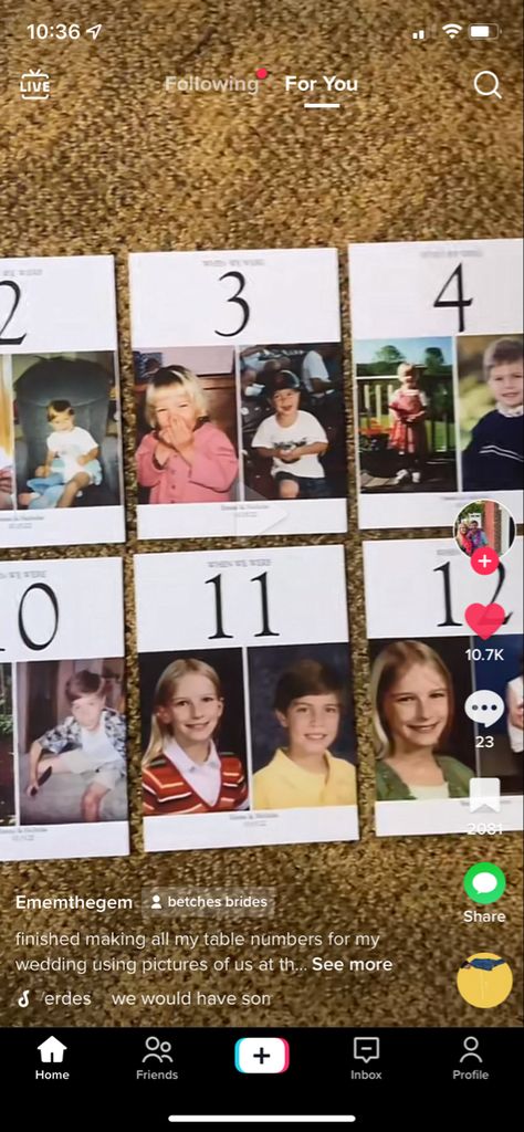 Childhood Photos Wedding Table, Bride And Groom Childhood Photo Display, Childhood Photos Wedding Display, Wedding Table Numbers Childhood Pictures, Wedding Baby Pictures Display, Wedding Childhood Photo Display, Photo Table Numbers, Wedding Guess, Picture Frame Table