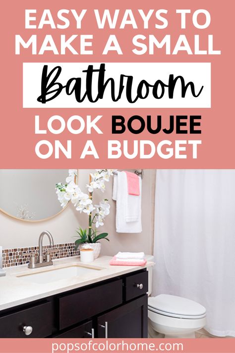 Are you looking for ways to glam up your bathroom without breaking the bank? If so, you’re in luck! We’ve gathered some of the best small glam bathroom decor ideas that are sure to add a luxurious feel to your space without costing you an arm and a leg. From subtle wall accents to gorgeous statement pieces, these ideas will have your home looking like it was designed by a professional. Read on to find out how you can give your bathroom a glam makeover on a budget! Small Glam Bathroom Decor Ideas, Small Glam Bathroom, Glam Bathroom Decor Ideas, Glam Bathroom Ideas, Glam Bathroom Decor, Decorative Bathroom Mirrors, Bathroom Decor Ideas On A Budget, Glam Bathroom, Holiday Bathroom