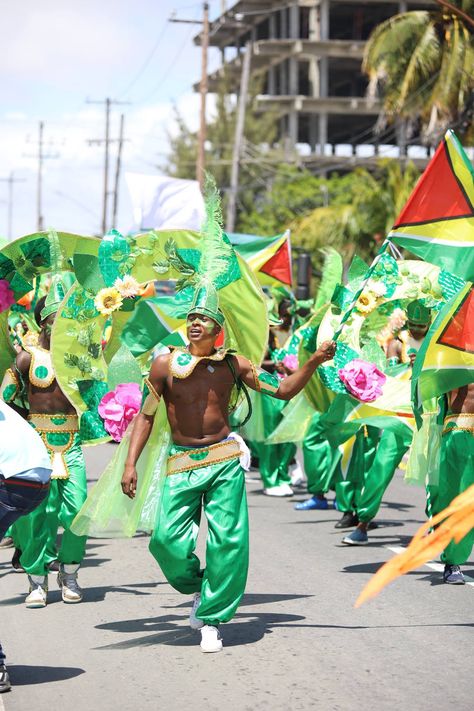 Caribbean Carnival Outfits, Guyanese Culture, Kaieteur Falls, Culture Appreciation, Georgetown Guyana, English Culture, Future Aesthetic, Caribbean Carnival, Caribbean Culture