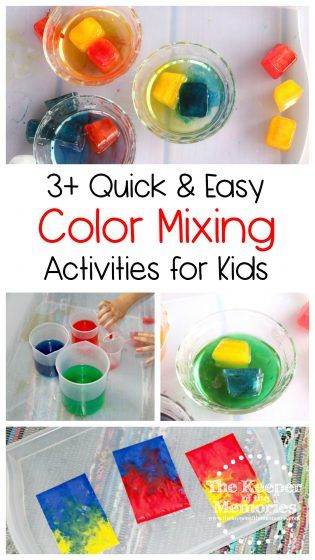 Here are some great color mixing activities! Your preschoolers will explore important art and science skills and of course have lots of fun in the process! You're definitely going to want to check out these 3+ Awesome Color Mixing Activities for Little Kids! #kidsactivities #colormixing #STEAM #color #preschoolthemes #science #art Color Mixing Activities, Colors Activity, Science Activities For Toddlers, Color Activities For Toddlers, Making Colors, Preschool Color Activities, Science For Toddlers, Preschool Science Activities, Science Experiments For Preschoolers