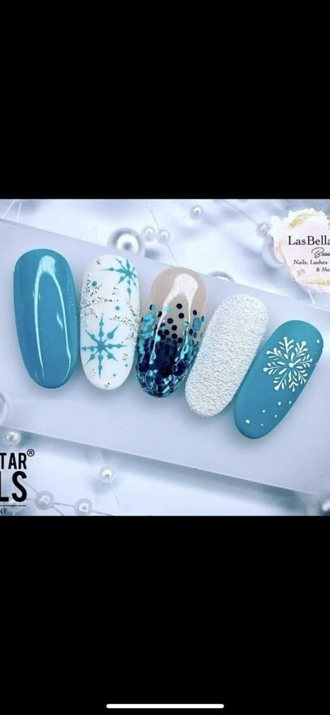 Winter Nail Art Designs, Acrylic Nails Design, Snow Nails, Xmas Nail Art, Nail Art Idea, Christmas Nail Ideas, Wow Nails, Winter Nails Acrylic, Christmas Gel Nails