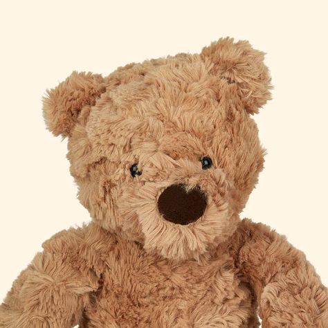 Buy the Jellycat Medium Bumbly Bear at KIDLY UK Bear Jellycat, Clean Nursery, Teddy Bear Design, Books For Baby, Christmas Kids, Feel Safe, Quirky Design, Bear Design, Soft Toys