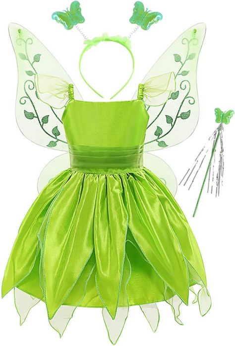 Princess Costume Kids, Fairy Princess Costume, Toddler Fancy Dress, Princess Clothes, Elf Cosplay, Girls Birthday Party Dress, Kids Costumes Girls, Hallowen Costume, Fancy Dress Up