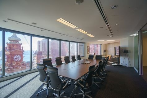 Clifford Chance Sydney Office | GradAustralia Clifford Chance, Breakout Area, Office Floor, Sneak Peak, Meeting Room, Open Plan, Sydney, Conference Room Table, Take A