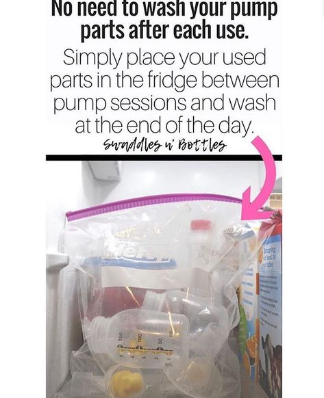 FRIDGE HACK! Switching to this method saved my sanity and most likely prolonged my pumping journey, I'm serious! 👍 How t Pumping Tips, Newborn Hacks, Pumping Moms, Baby Sleep Problems, Breastfeeding And Pumping, Breast Pump, Breastfeeding Tips, After Baby, Pregnant Mom