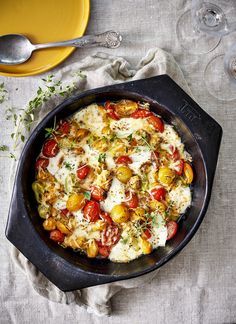 18 vegetarische ovenschotels boordevol groenten - Libelle Lekker Vegas Food, Vegetarian Dinner, Vegetable Dishes, Gnocchi, Veggie Recipes, Italian Recipes, Food Inspiration, Great Recipes, Comfort Food