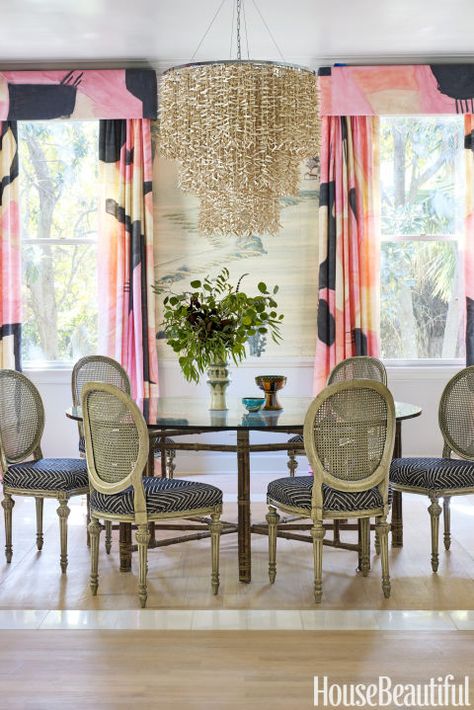 Designer Window Treatments, Renovation Costs, The Dining Room, Stunning Interiors, Spanish Style, Window Design, Best Interior, Dining Room Decor, Kitchen Renovation