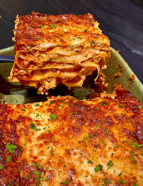 The Ultimate Lasagna Recipe - by Flavors By Ale Lao Sausage, Ultimate Lasagna Recipe, Ground Veal, Ragu Sauce, Ragu Recipe, Cozy Season, Dry White Wine, Lasagna Recipe, Homemade Pasta