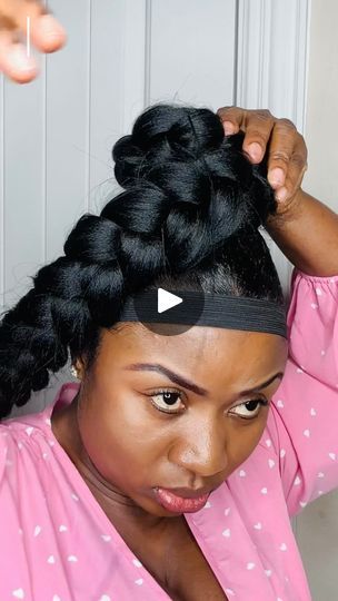 675 reactions · 53 shares | Bun style you may try😮 | ZAPHORIA BEAUTY SPOT | zaphoria_beauty_spot · Original audio Buns With Weave For Black Women, Donut Hair Bun For Black Women, 4 Braids Into Bun, Donut Bun Hairstyles For Black Women, Buns With Braiding Hair, Updo Bun For Black Women, Top Knot Bun Natural Hair, Side Swoop Bun, 4c Bun