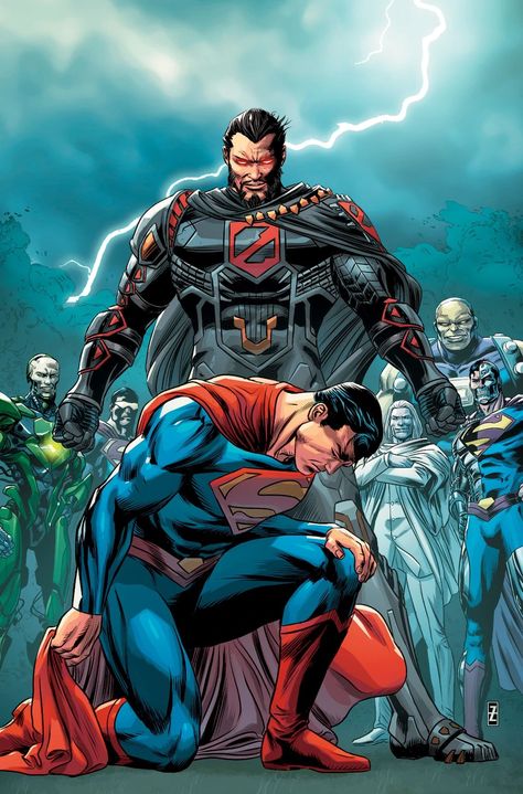 Art Dc Comics, Superman Gifts, General Zod, Superman Artwork, Comics Anime, Action Comics, Superman Art, Comic Villains, Superman Comic