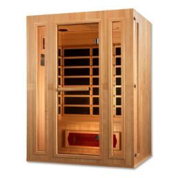 <div class="cycle-product-name"><a href="https://celebrationsaunas.com/product/magellan/">Magellan 3 Person Low EMF Home Sauna</a></div><div class="cycle-product-price"><del><span class="woocommerce-Price-amount amount"><bdi><span class="woocommerce-Price-currencySymbol">$</span>4,499.00</bdi></span></del> <ins><span class="woocommerce-Price-amount amount"><bdi><span class="woocommerce-Price-currencySymbol">$</span>2,795.00</bdi></span></ins></div> Far Infrared Sauna, Canadian Hemlock, Traditional Saunas, Heat Energy, Golden Design, Tempered Glass Door, Control Panels, Privacy Glass, Infrared Sauna