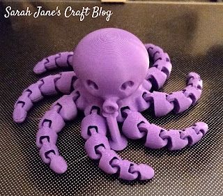 Glass Etching Projects, Inexpensive Art, Small Ceramic Bowl, 3d Printing Art, Octopus Design, Octopus Print, How To Make Coasters, 3d Printing Projects, Paper Heart