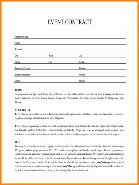 Event Venue Contract Template Beautiful event Planner Contract Sample – Invest Wight Event Planning Contract, Event Planning Career, Event Planning Decorations, Event Planning Template, Event Planning Checklist, Contract Agreement, Personal Celebration, Event Planning Business, Planning Checklist