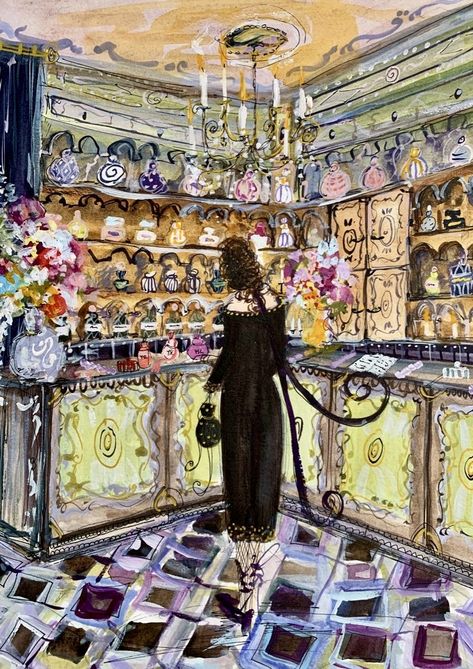 • rachelle cunningham • Lady J, Shop Artwork, Paris Print, Local Art, Not Love, Watercolour Paper, Barbie World, Saint Germain, Beautiful Architecture