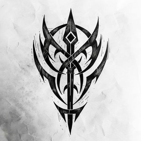 White On Black Design, Wood Dragon Tattoo, Dragon Tattoo Easy, Cool Symbols Design, Deep Meaningful Tattoos For Men, Little Tattoos For Men, Sigil Art, Professional Tattoo Kits, Cyberpunk Tattoo