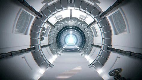 Space Tunnel, Alpha Channel