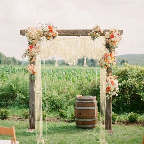 Birch tree wedding