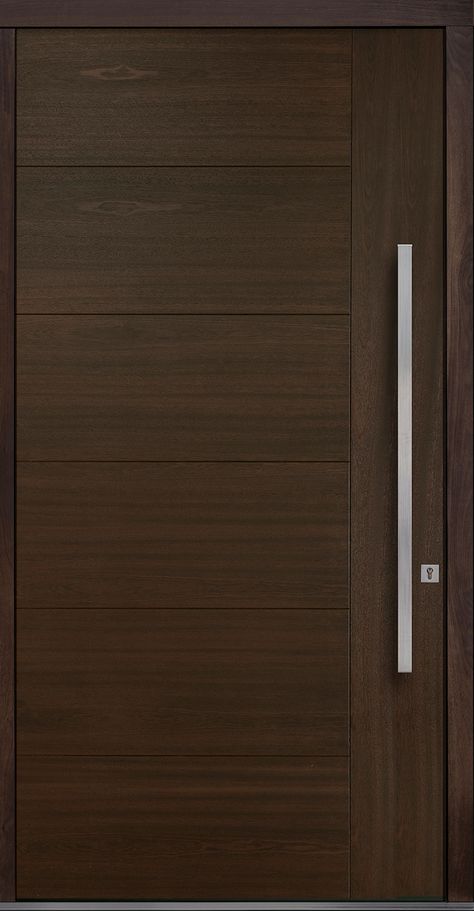 Modern Flush Door Design, Plywood Door Designs Modern, Front Door Design Wood Modern, Single Door Design Front Entry, Bedroom Door Design Wooden, Latest Main Door Design Entrance, Front Pivot Door, Main Door Design Modern Front Entry, Veneer Door Design