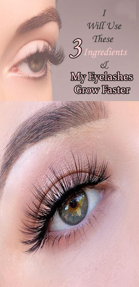 What Makes Eyelashes Grow, How Do You Grow Your Eyelashes, Thick Natural Eyelashes, How To Grow Eyelashes Faster, Grow Long Eyelashes, Grow Eyebrows Faster, Make Eyelashes Grow, Diy Eyelash Growth Serum, Brow Hacks